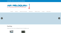 Desktop Screenshot of airpeloquin.com