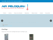 Tablet Screenshot of airpeloquin.com